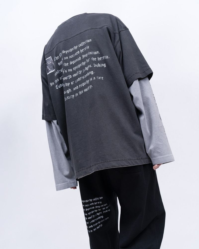 BBD Crushed Faith Sweatpants (Black)