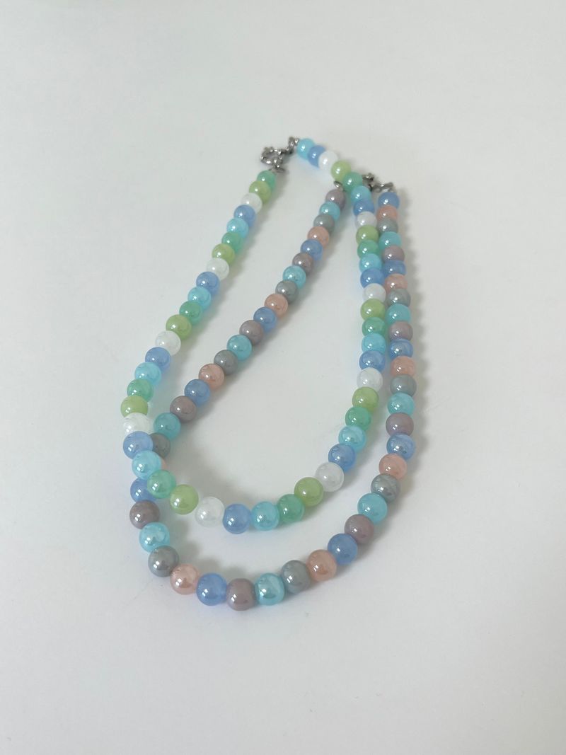 MADE candy glass keyring