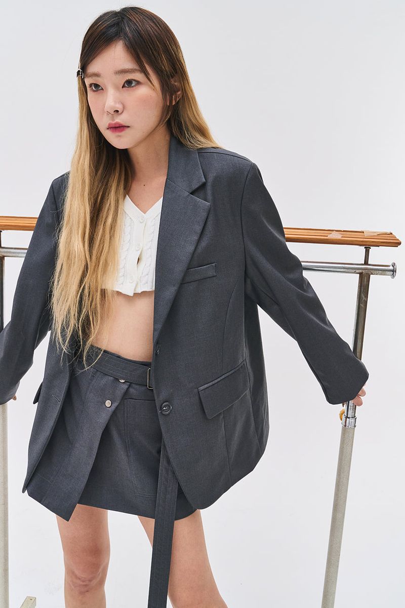 Tommy Oversized Fit Blazer jk (2 colors)