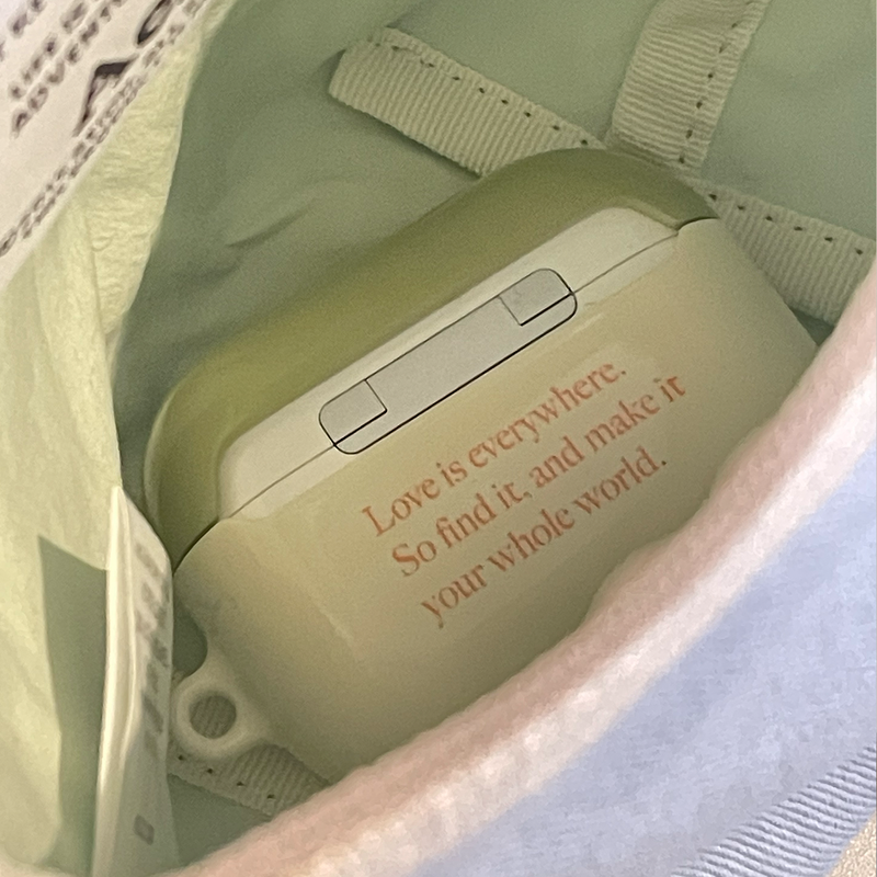 Bunny Air Pods Case (2 Color)