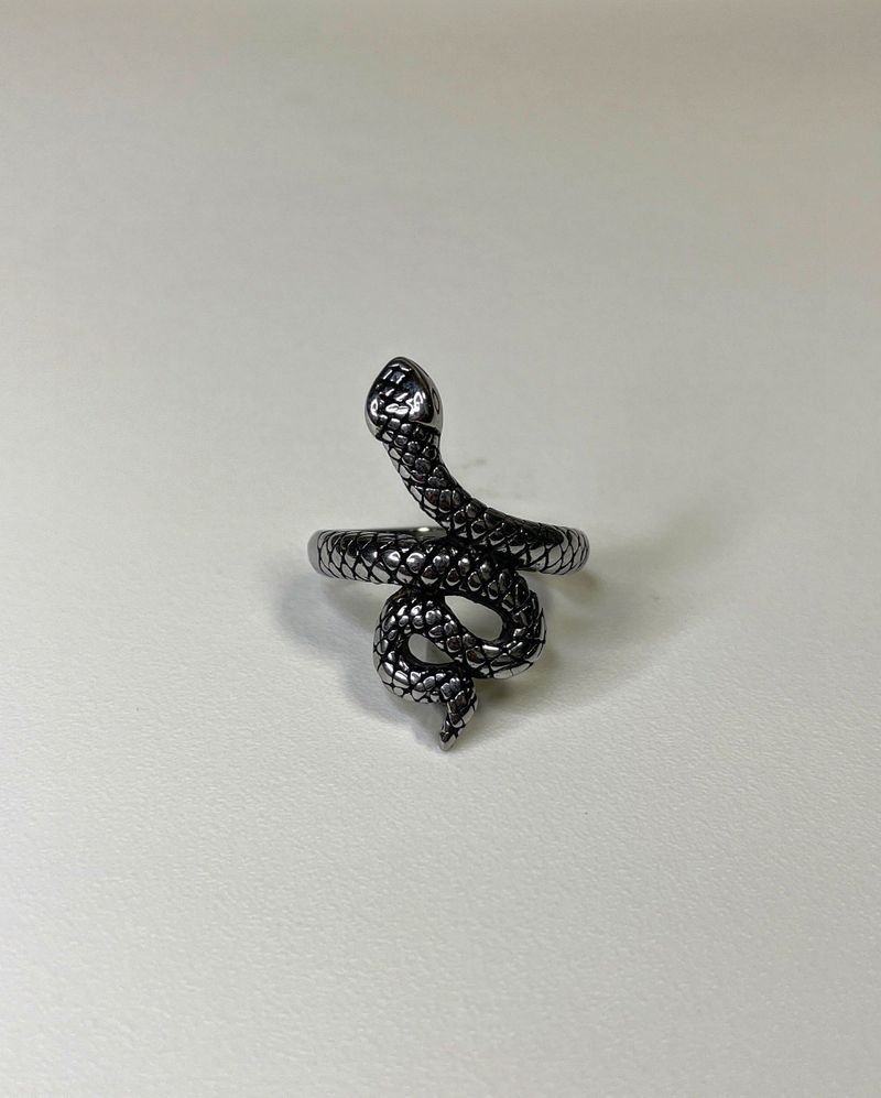 refrainfromspace(リフレインフロームスペース)の「snake point ring(Accessories)」