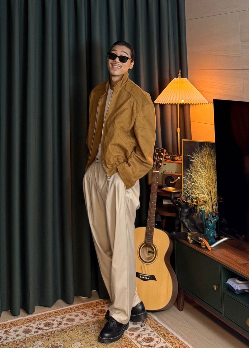 Pino Suede Fall Jacket 3COLOR