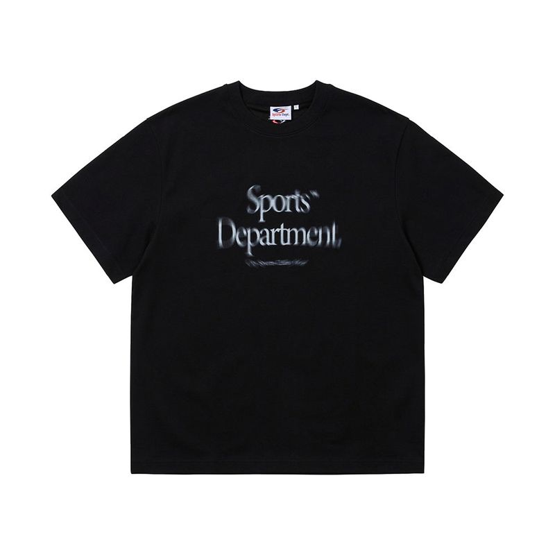 FCMM（エフシーエムエム）の「Sports Dept Moving Logo T-shirt - Black（Tops）」