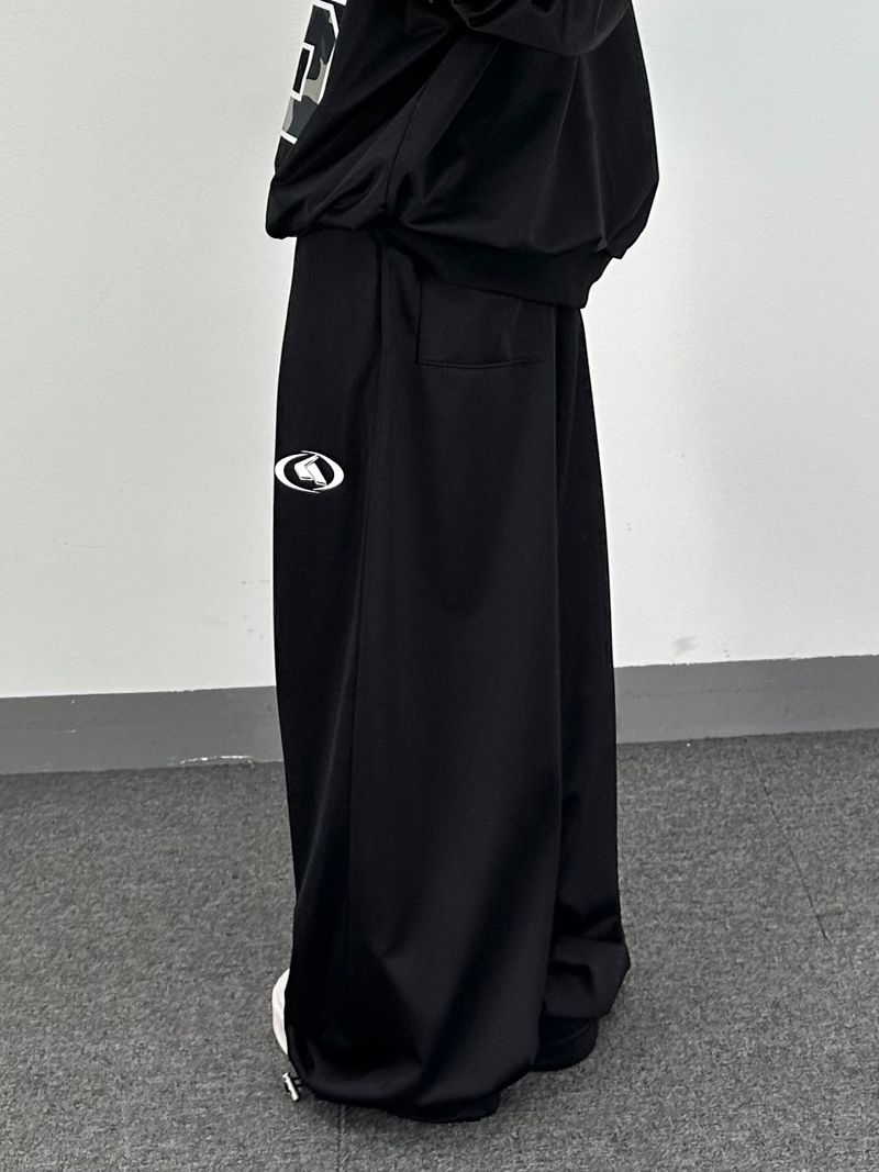 25 lettering jersey pants