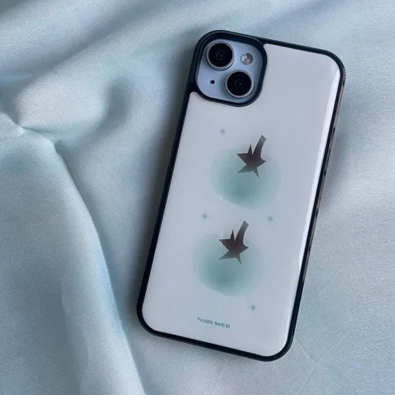 Tomato Blue Epoxy Bumper Case