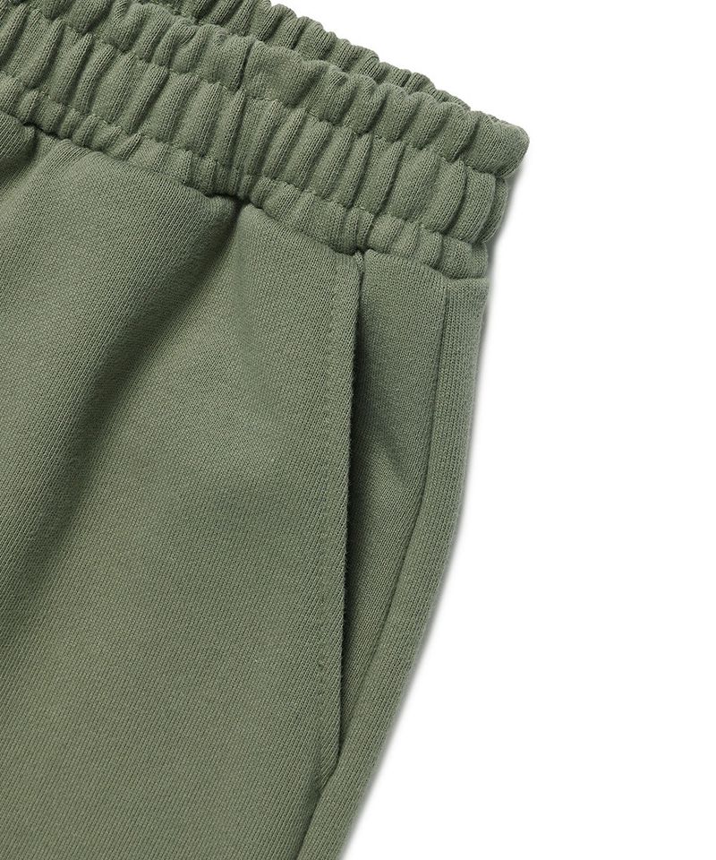 BIG SELLER LOGO SWEATPANTS OLIVE(CV2DSUPA00A)