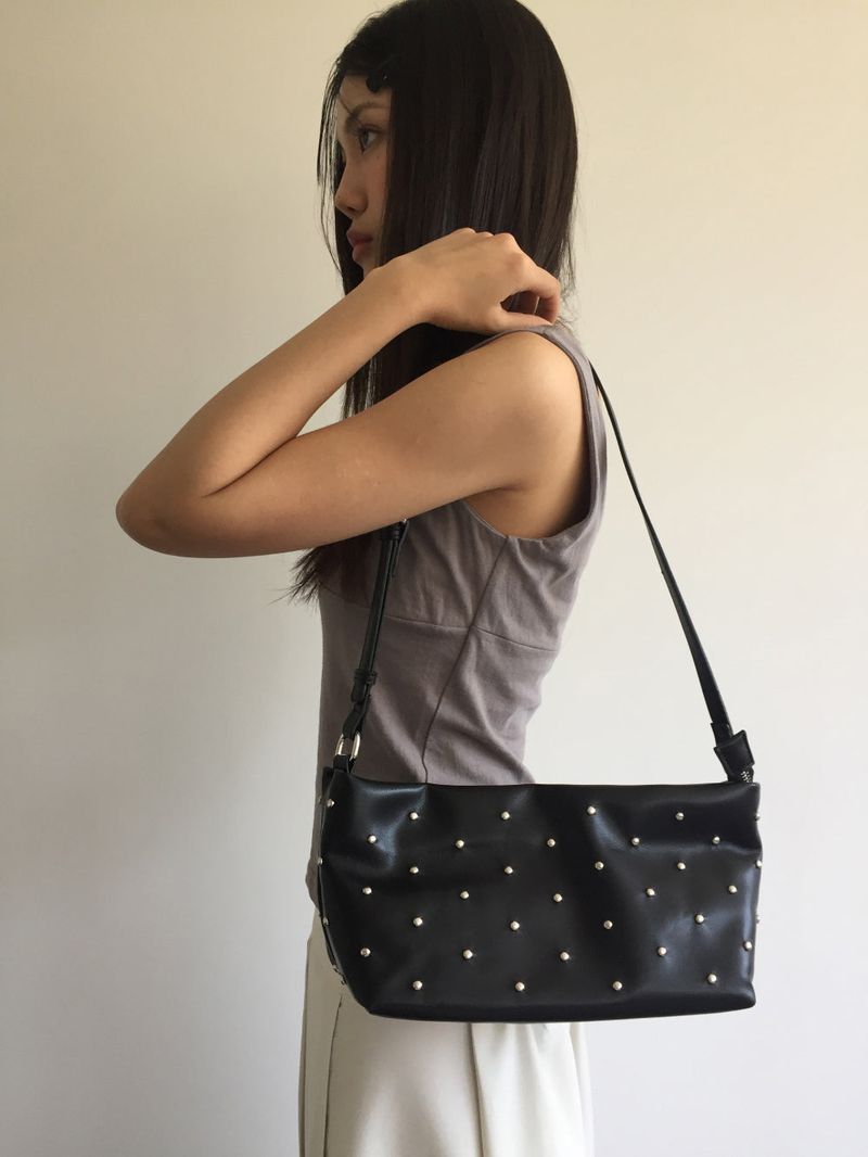 Hadid studded bag (5color)