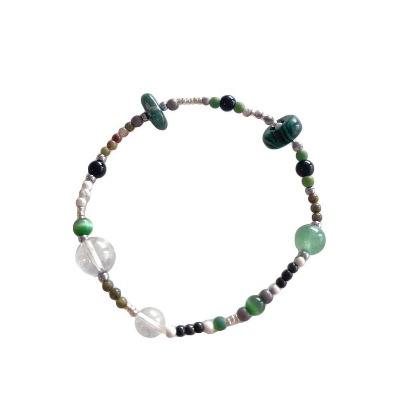 Kichikichiyaya(キチキチヤヤ)の「Kichikichiyaya Bracelet 014 Green(Accessories)」