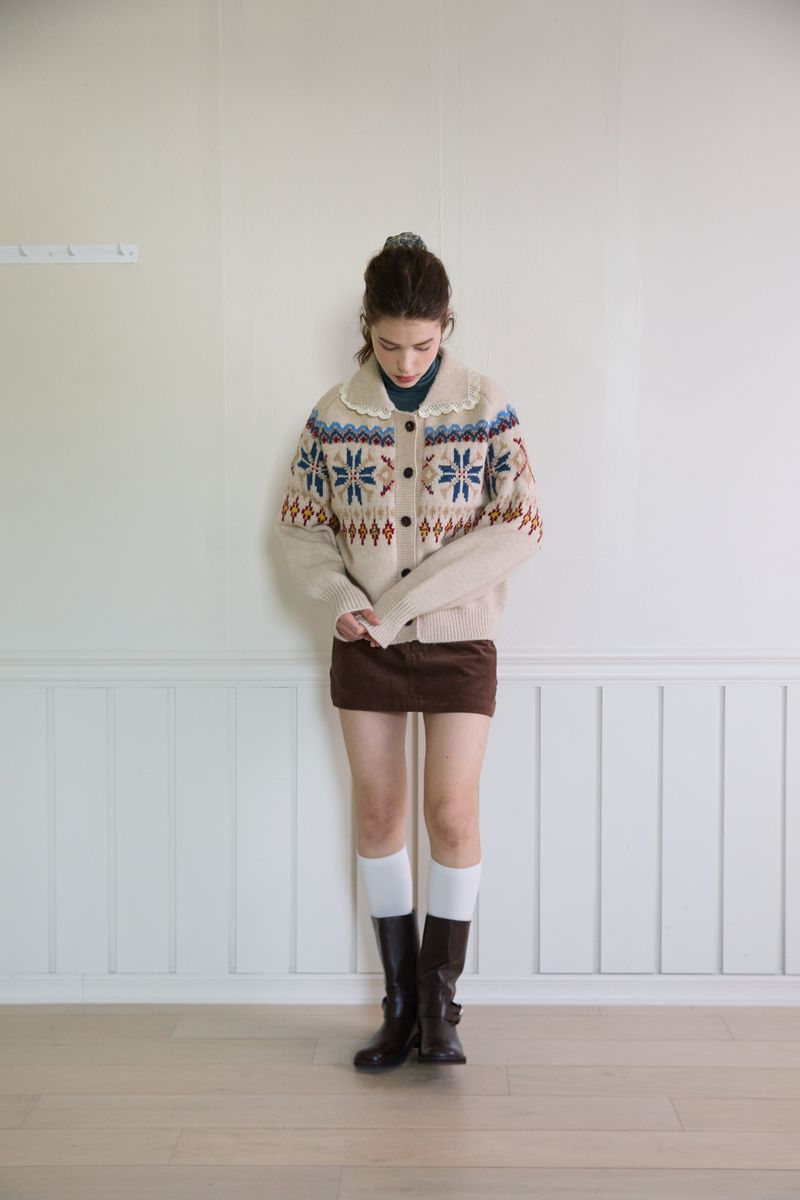 [3EA 1SET] COZY CHECK SCRUNCHIE