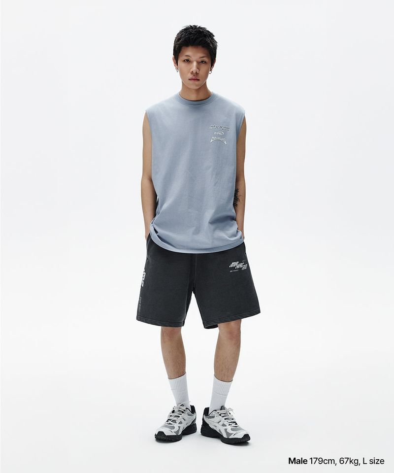 TECH PIGMENT SWEATSHORT