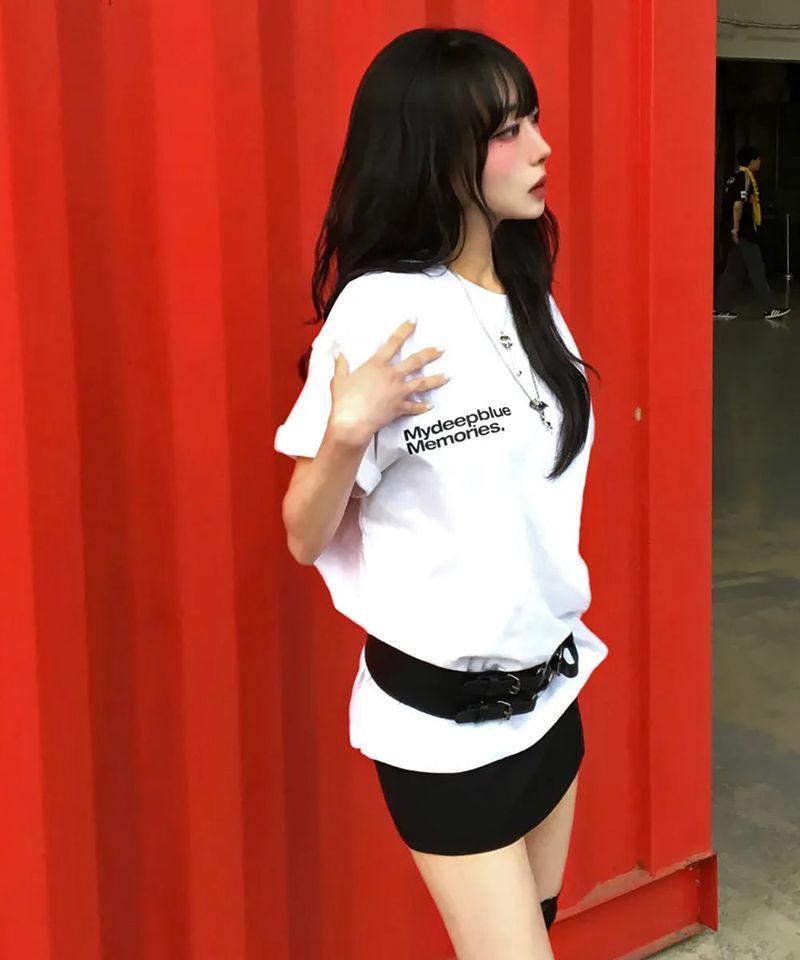 Mm Symbol Logo T-Shirts (WHITE)