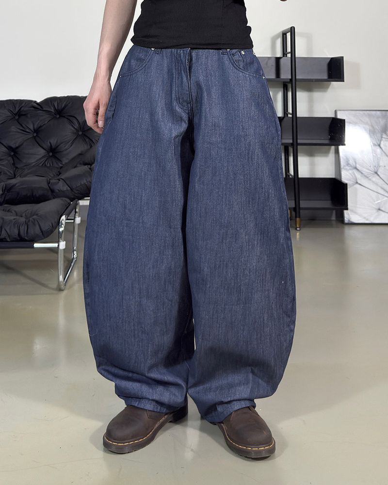 Dare Summer Curved Denim Pants