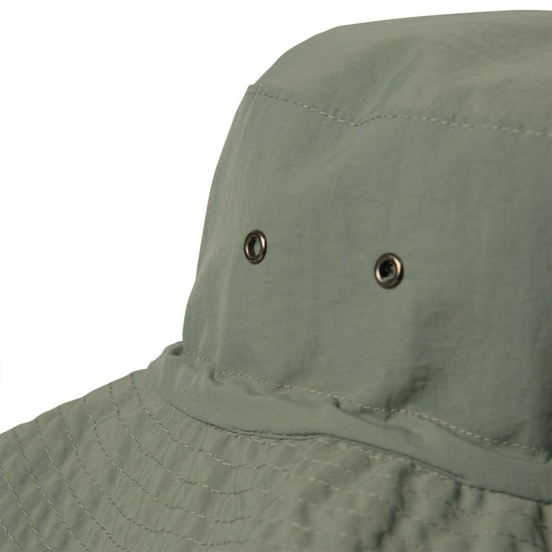 FLARE STRING BOONIE HAT [KHAKI]