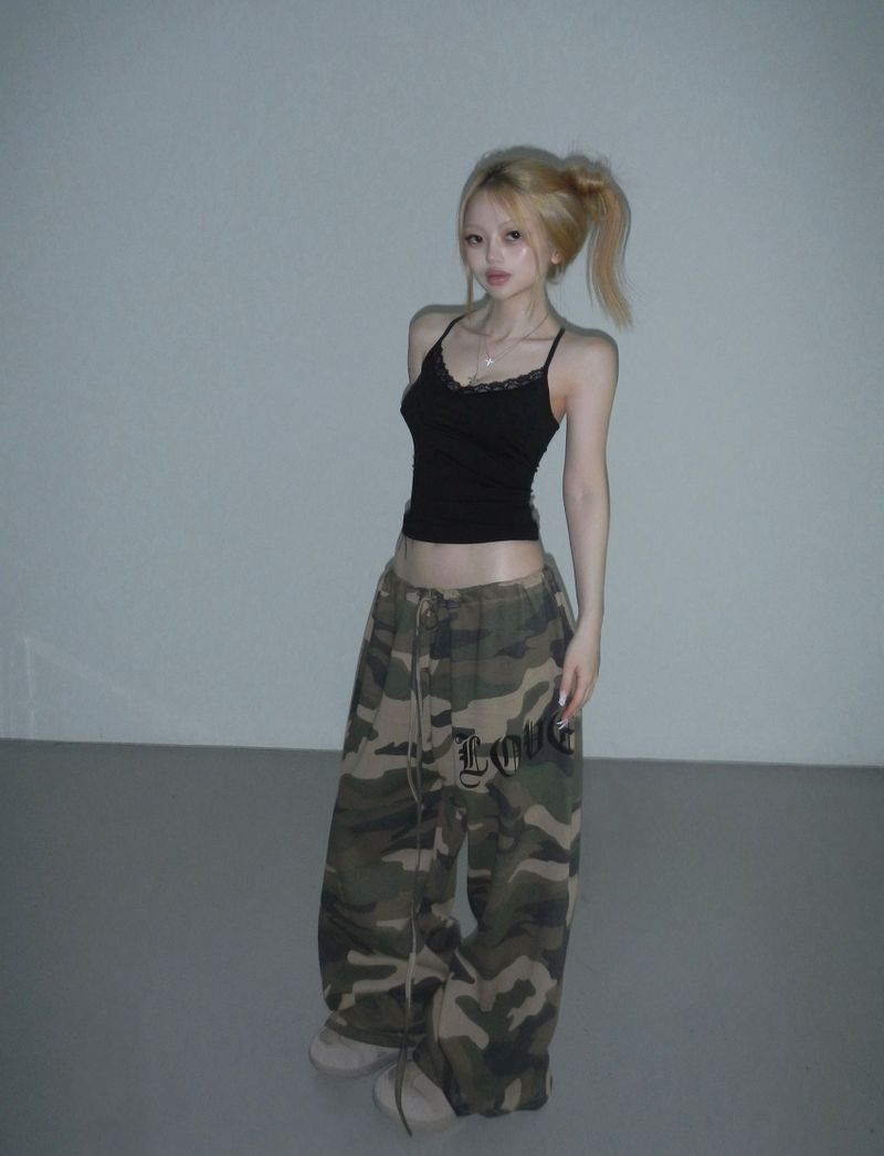  heme camo trainning pt(2 color)