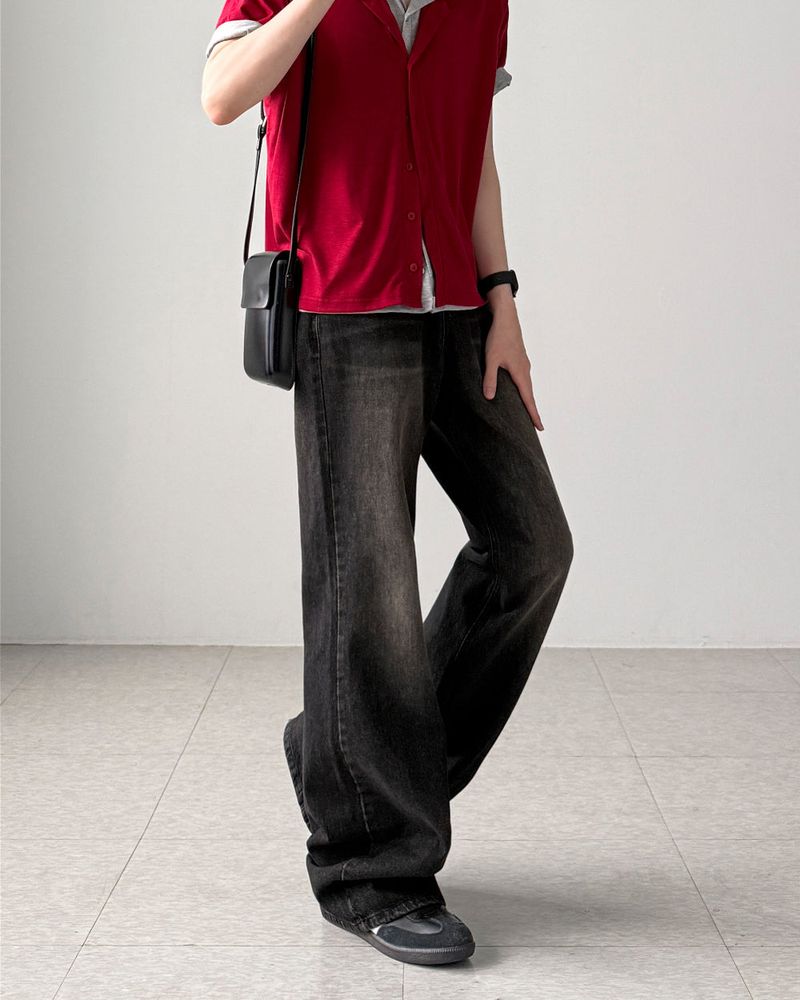 Medic Flare Wide Denim