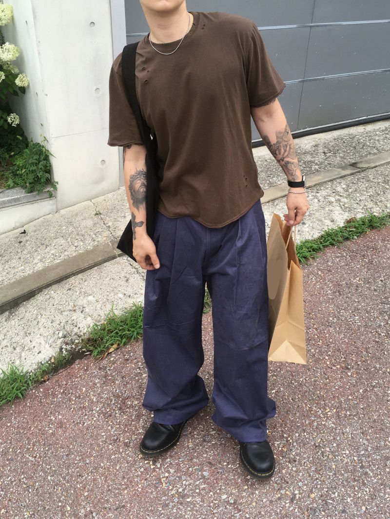 No.1821 T work cotton PT