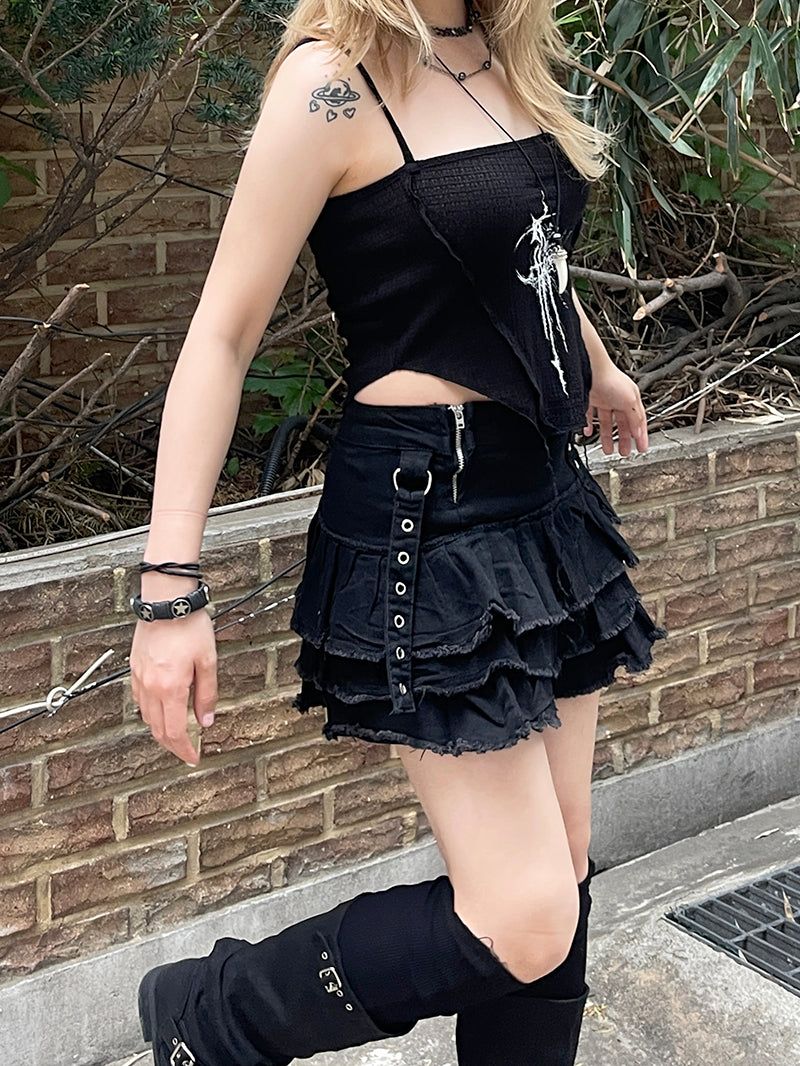 Rock and chic Sleeveless