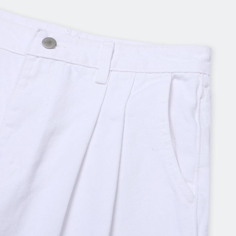 LMN All Day Two-Tuck Cotton Wide Pants (3 colors)