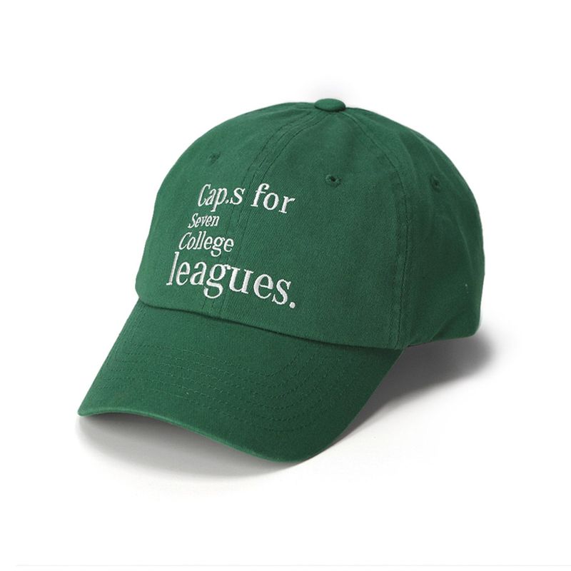CAPSNSTUFF(キャップアンドスタフ)の「7 COLLEGE WORDING BALL CAP(Hats)」