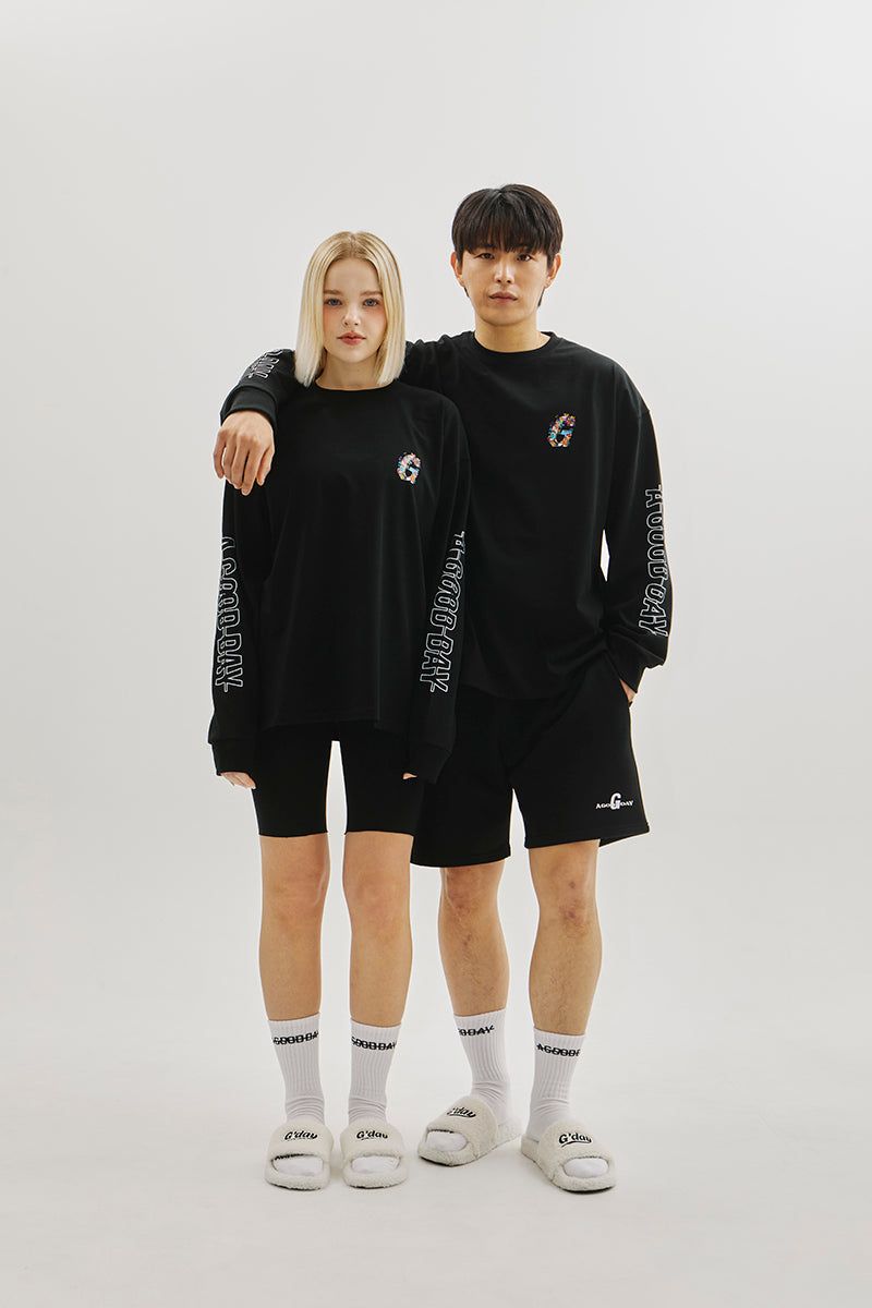 G LONG SLEEVE (black)