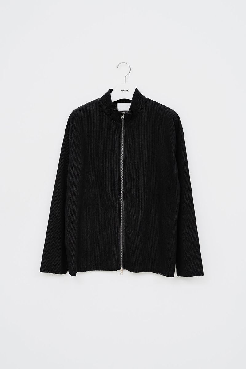 Wood Pigment Zip Up (3color)