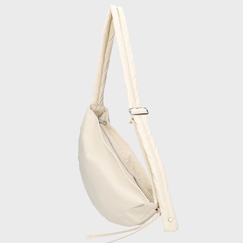 HALFMOON BAG IVORY