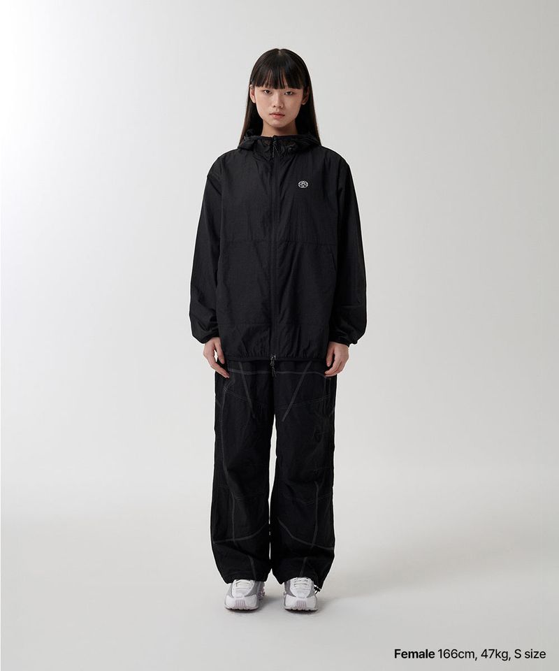 ECLIPSE NYLON WINDBREAKER