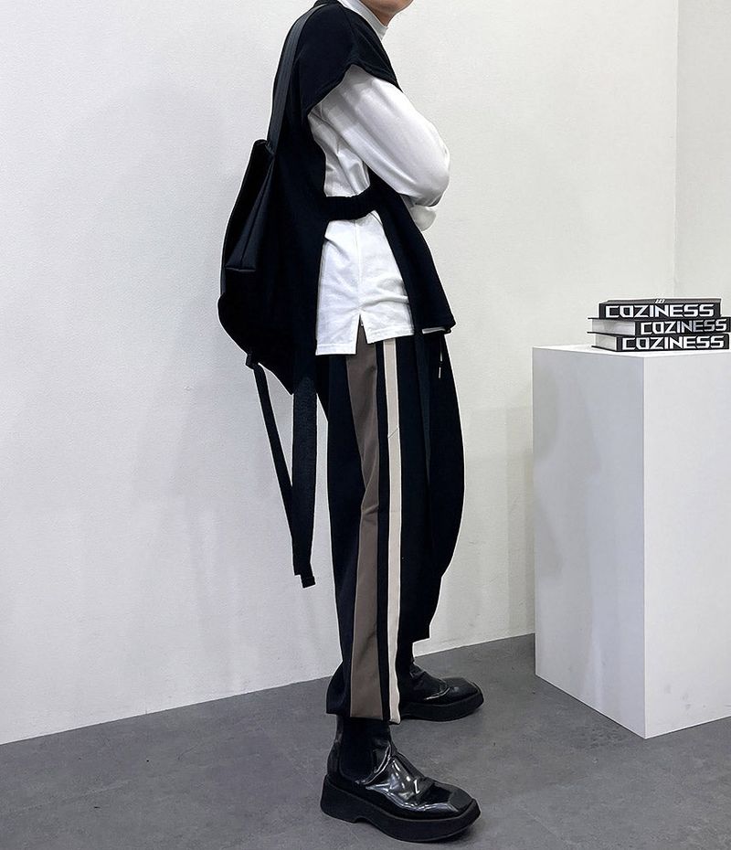 FL Line Tape Track Pants (2 colors)