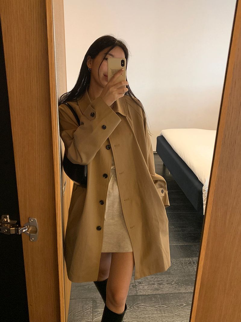 [MADE] Stern hip mini skirt