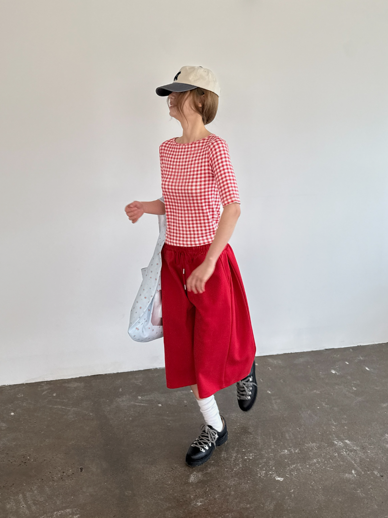 fold bermuda pants