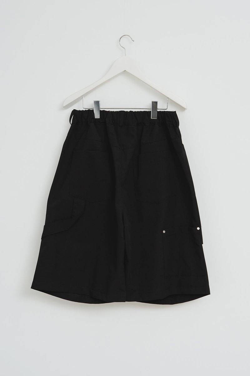 Pole Nylon Bermuda Pants (3color)
