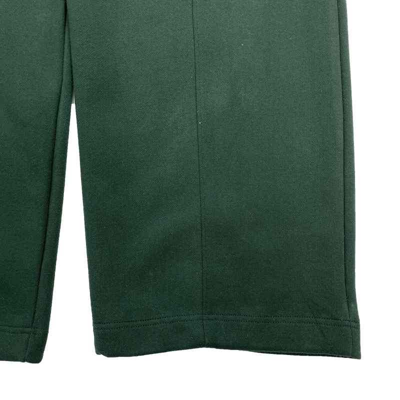 hip-hop curved cut pants