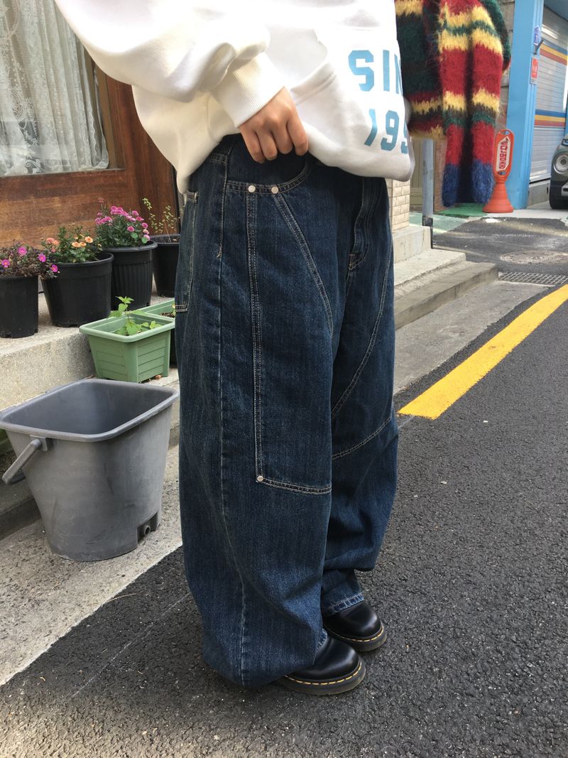 Vito denim pants