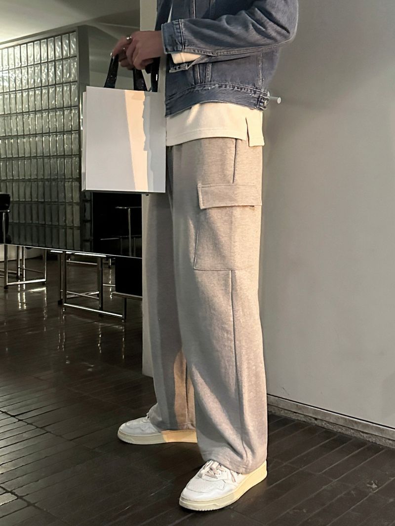 LMN Semi-Overs China Denim Jacket (blue)
