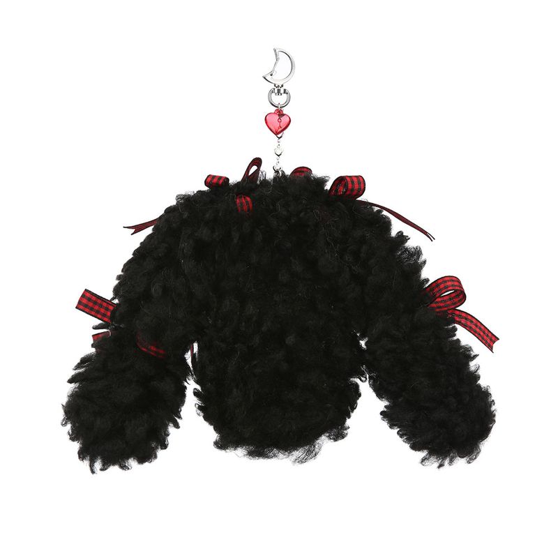 1 3 NANA key ring - BLACK