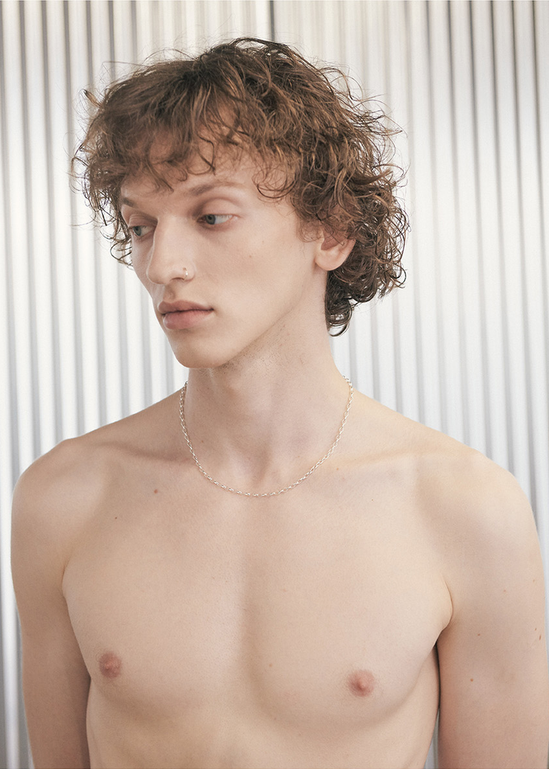 Oval Chain Necklace(Oval Chain Neckalce)