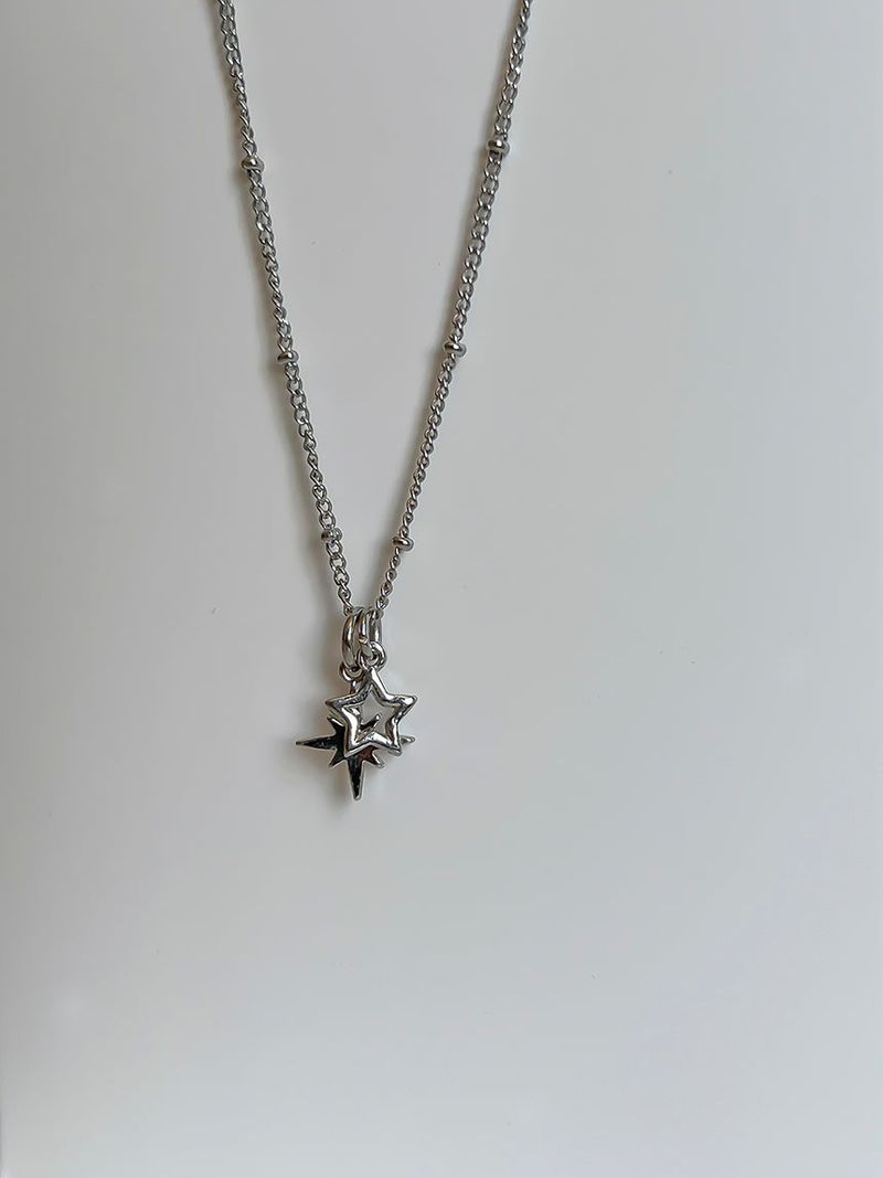 Flash star necklace