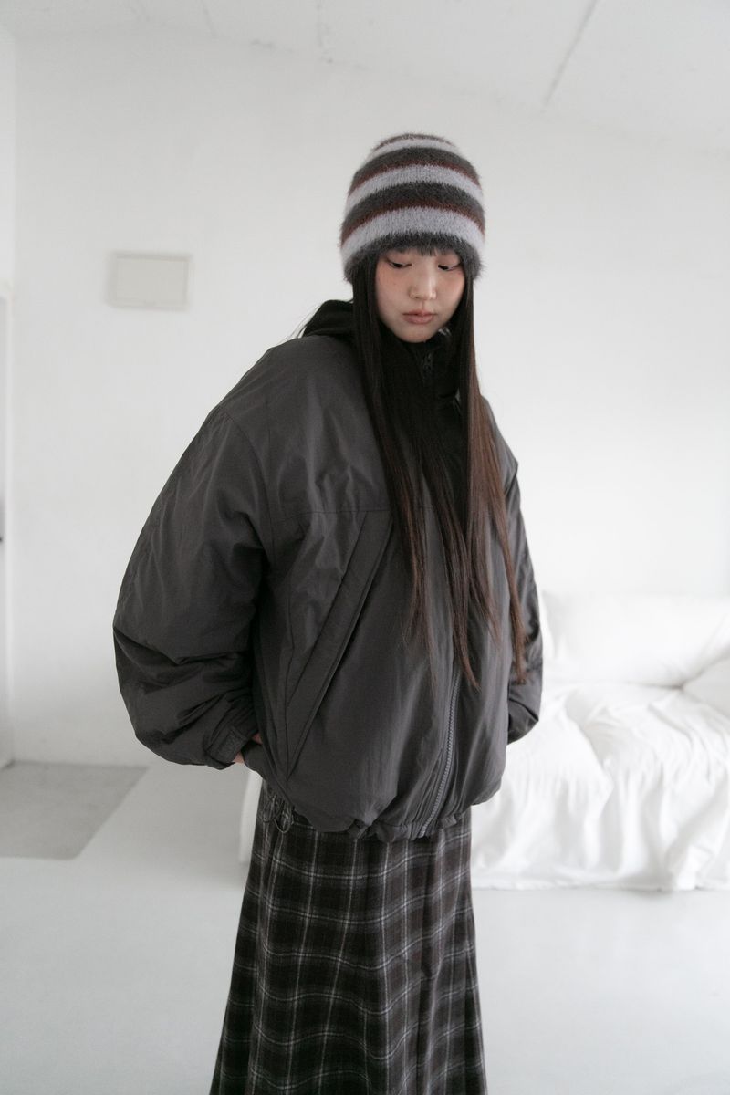 oversize padding jumper(2colors)