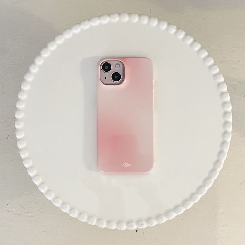 Pink Blur hard case