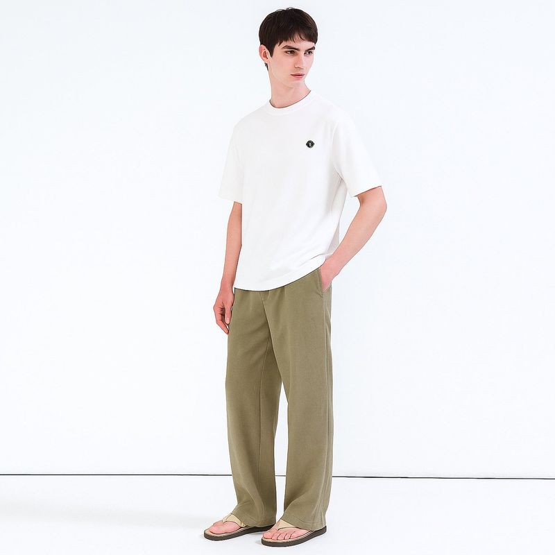 スペースベイカーパッチTシャツ ホワイト(MAN)