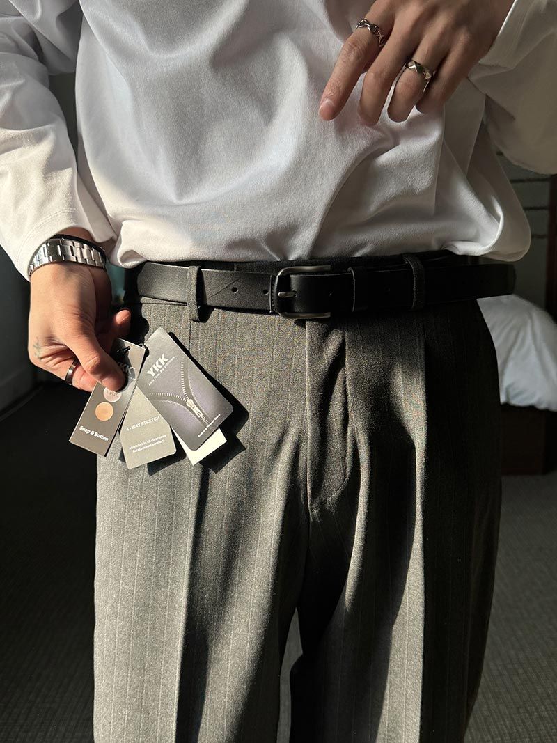 ASCLO(エジュクロ)の「ASCLO 30 SG Belt (4color)(Fashion Accessories)」