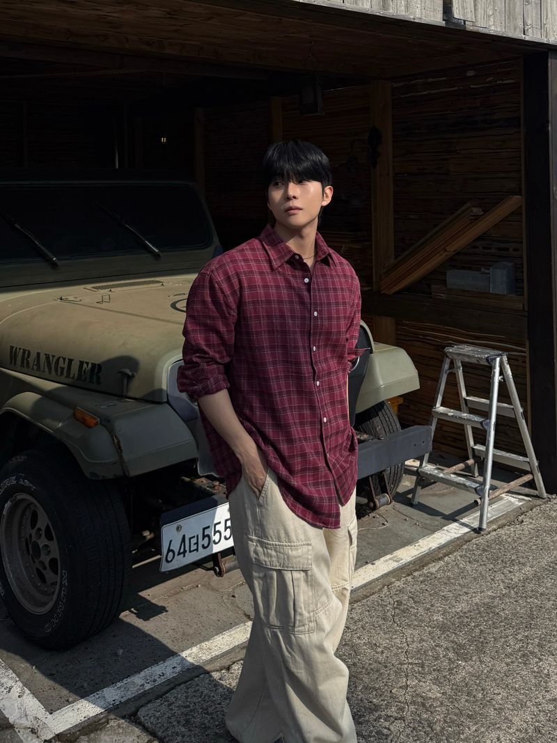 Looper checkered shirt