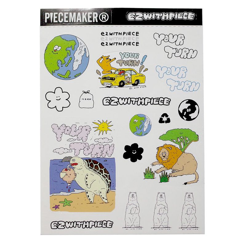 [EZwithPIECE] A4 STICKER HOLDER (MIX)