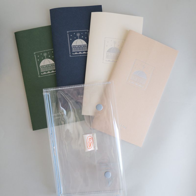 Maison Promenade（メゾン プロムナード）の「Keep A Log Notebook - トラベラーズノートブック レギュラーサイズ（雑貨/ステーショナリー）」