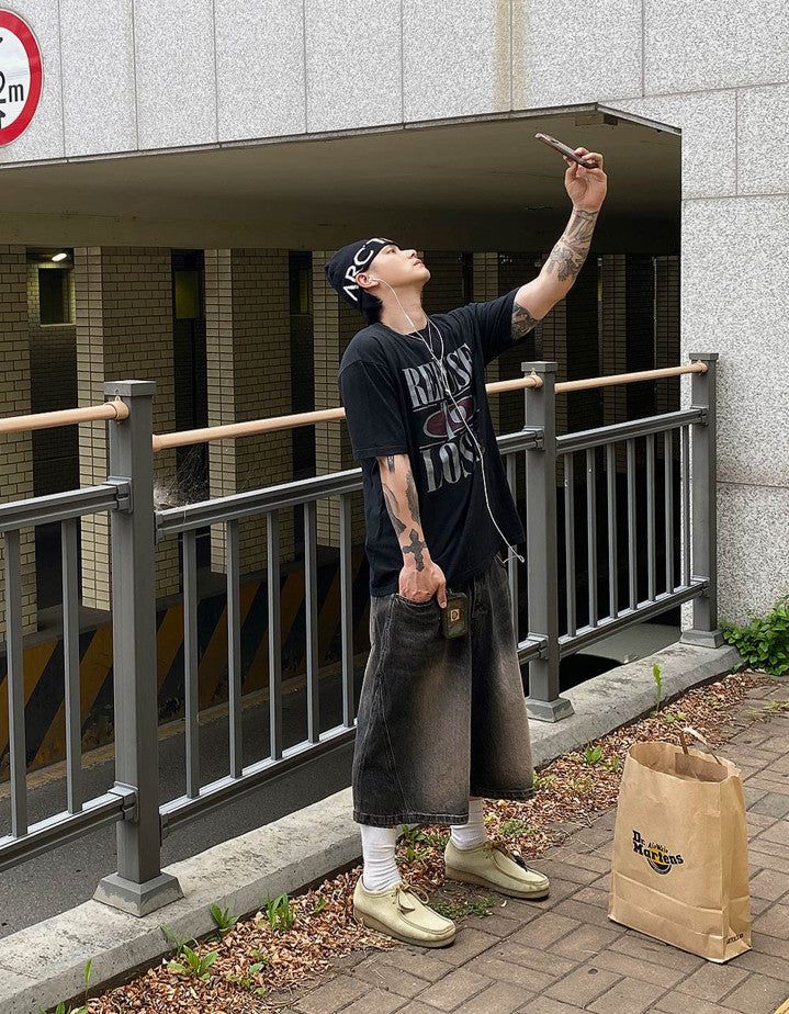 No.0824 Refuse half T