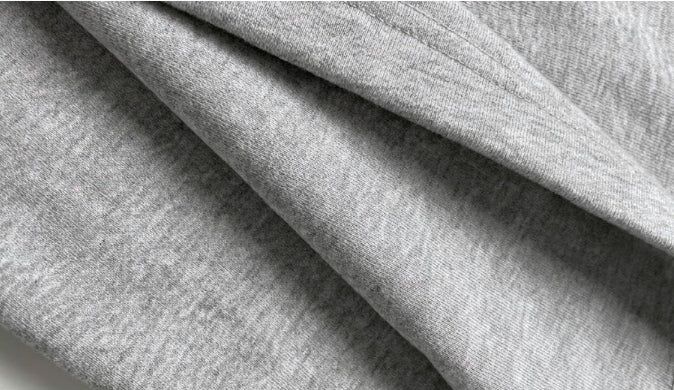 Balloon Curved Sweat Bermuda Pants Gray