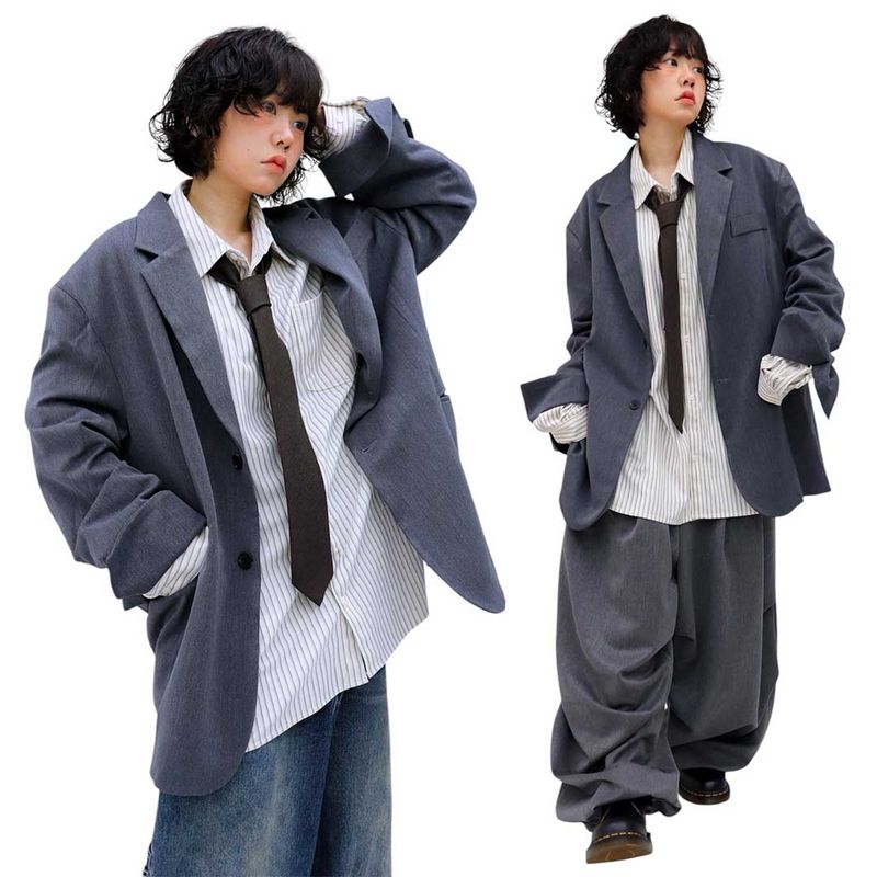 Real Papa Oversized Blazer