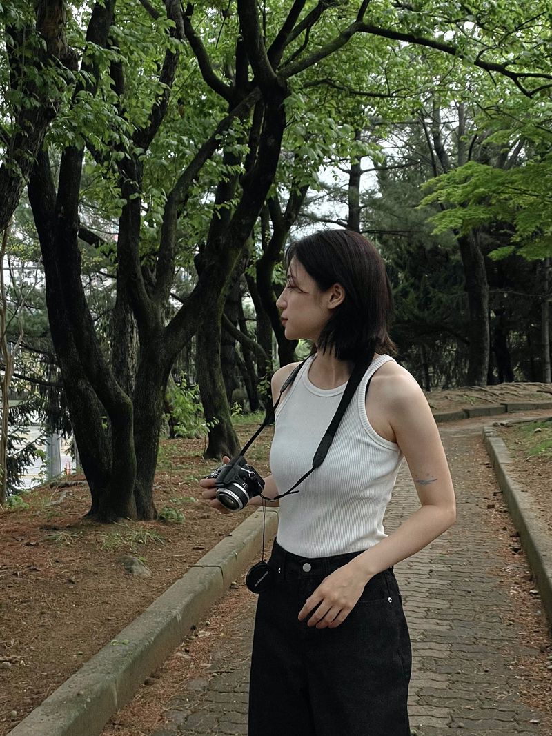 Arco iris(アルコイリス)の「X-round sleeveless(Tops)」