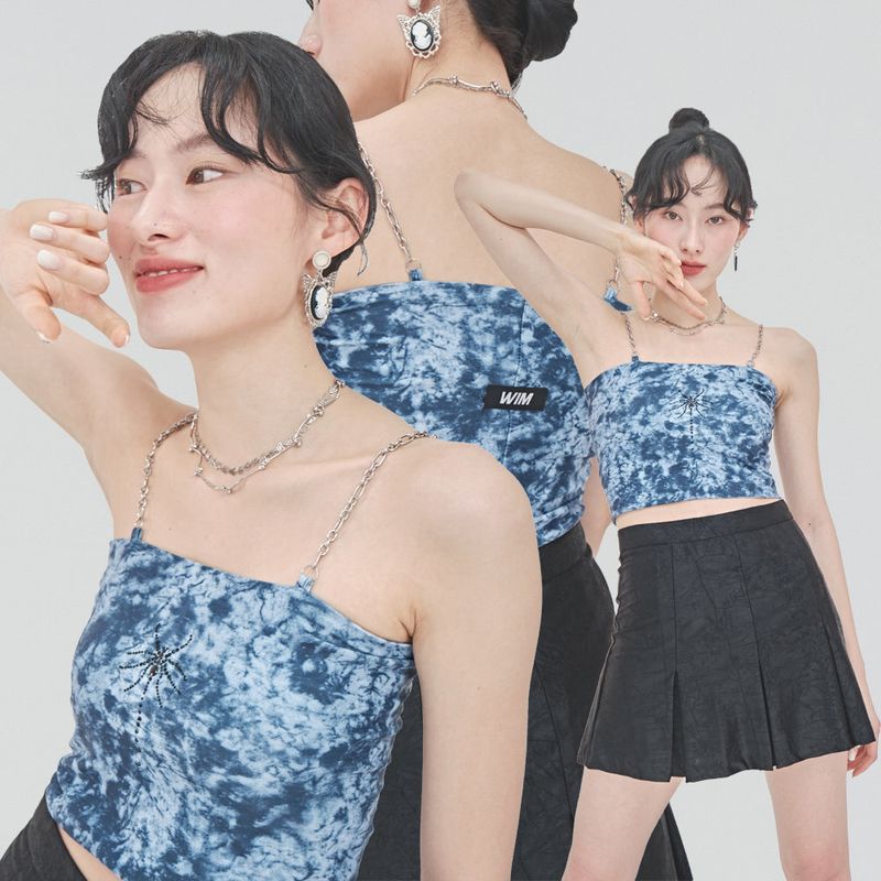 CHAIN CROP-TOP