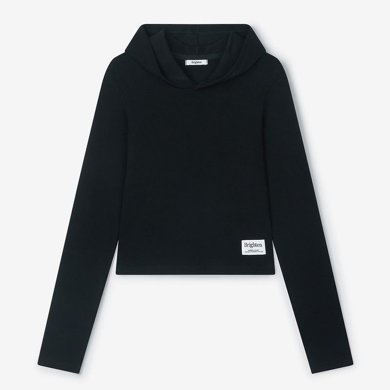 Essential Hoodie Black